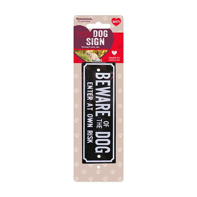 Beware of the Dog - Sign - NEW