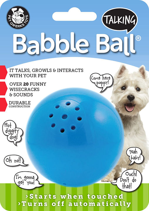 Medium Babble Ball Talker