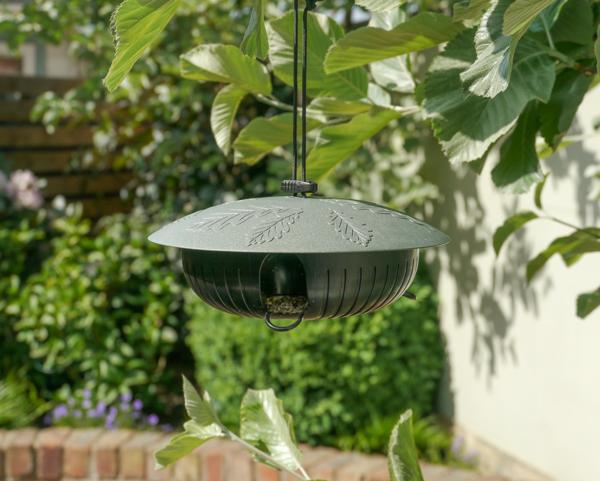 Recycled Hang or Mount Seed Feeder