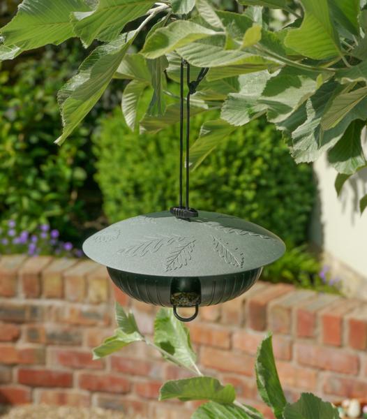 Recycled Hang or Mount Seed Feeder