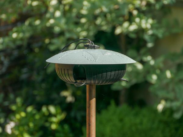 Recycled Hang or Mount Seed Feeder