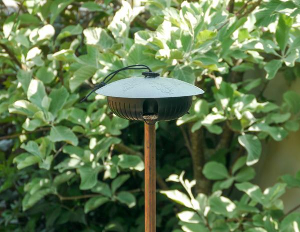Recycled Hang or Mount Seed Feeder
