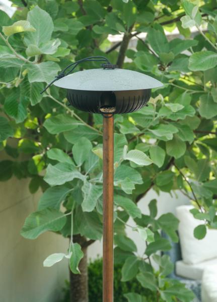 Recycled Hang or Mount Seed Feeder