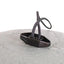 Recycled Hang or Mount Peanut Feeder