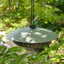 Recycled Hang or Mount Peanut Feeder