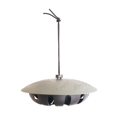 Recycled Hang or Mount Fatball Feeder