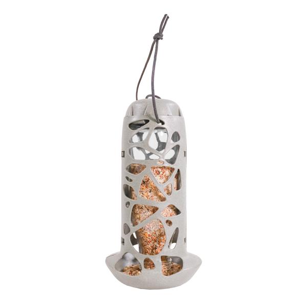 Recycled Bottle Seed Feeder