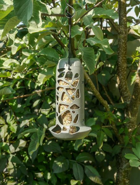 Recycled Bottle Seed Feeder
