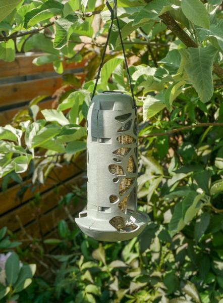 Recycled Bottle Seed Feeder