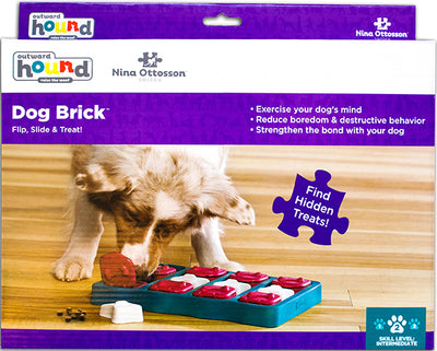 Nina Ottosson Dog Brick Puzzle Toy