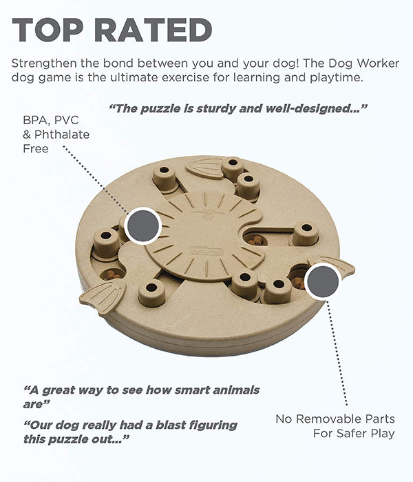 Dog Worker Composite Tan