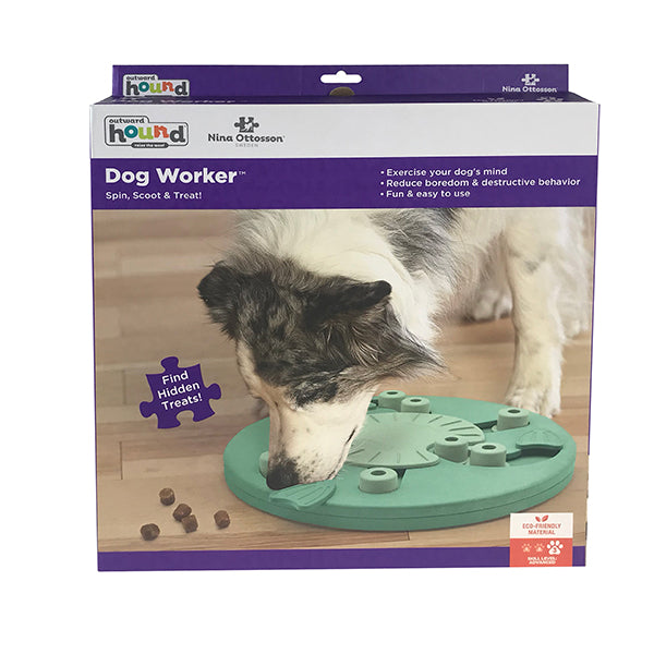 Dog Worker Puzzle Play