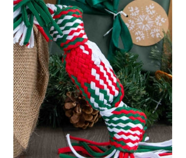 Squeaky Christmas Cracker Rope