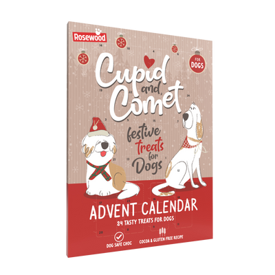 Rosewood Dog Safe Chocolate Advent Calendar