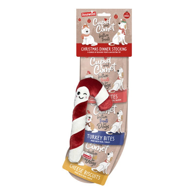 Rosewood Christmas Dinner Stocking Gift for Dogs