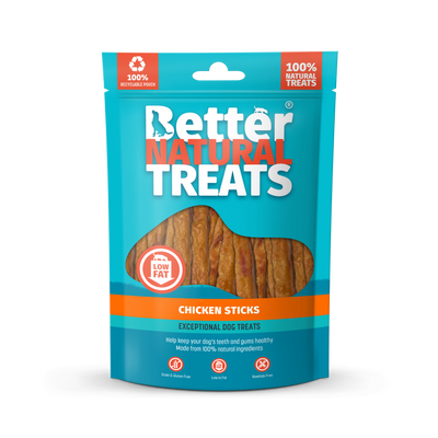 Better Natural Treats - Chicken Sticks