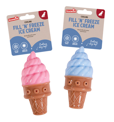 Rosewood Dog Cooling Fill and Freeze Ice Creams