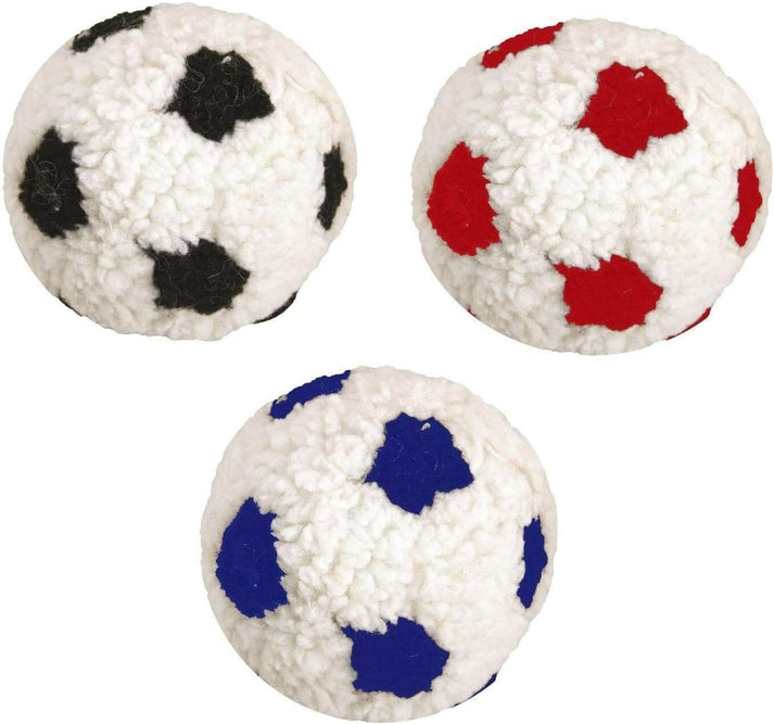 Berber Plush Football Large 23cm