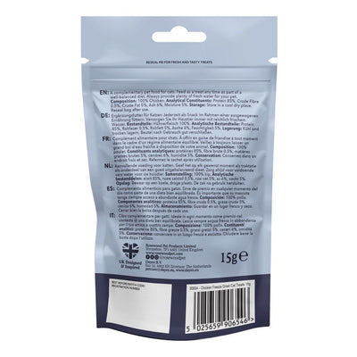 Chicken Freeze Dried Cat Treats 15g