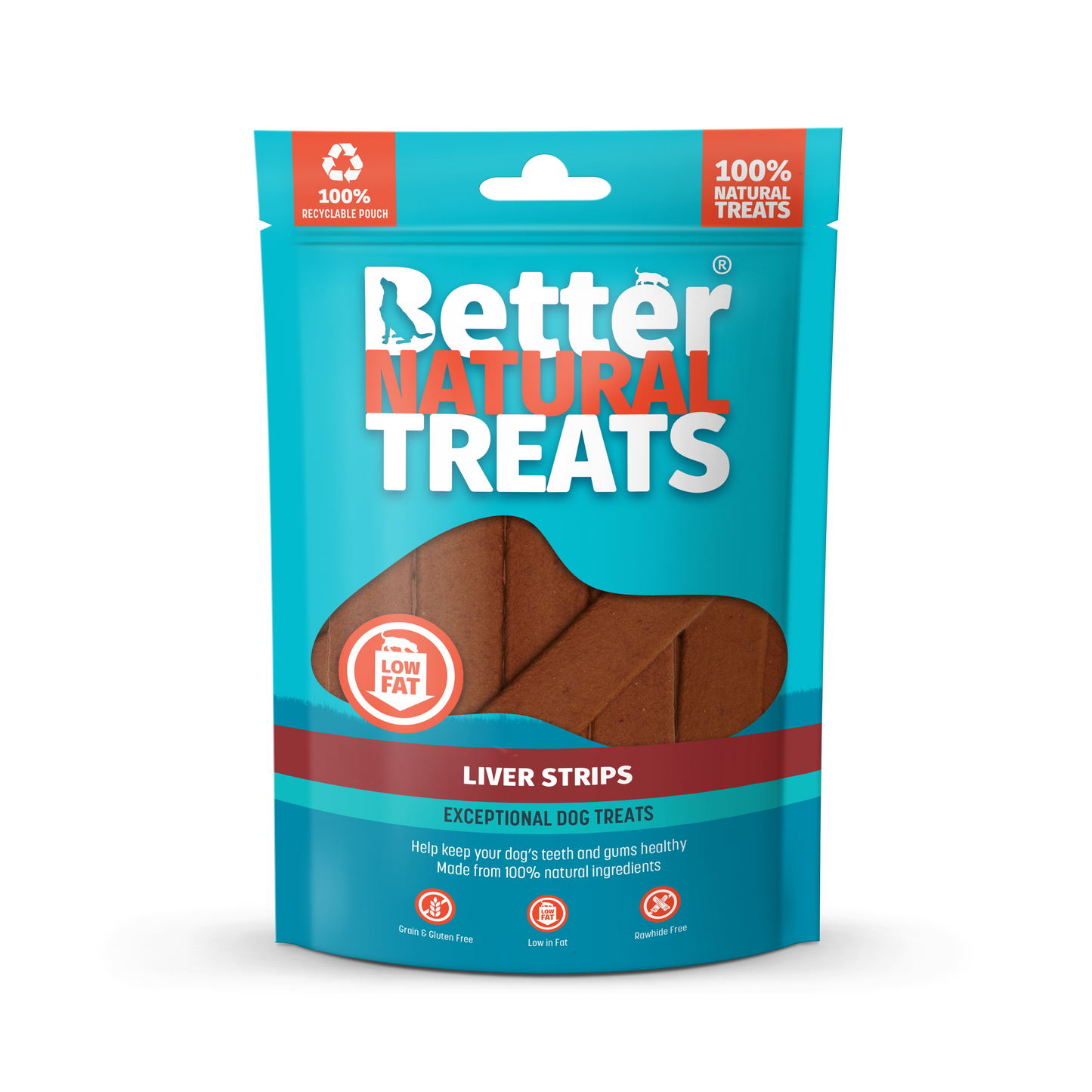 Better Natural Treats - Liver Strips