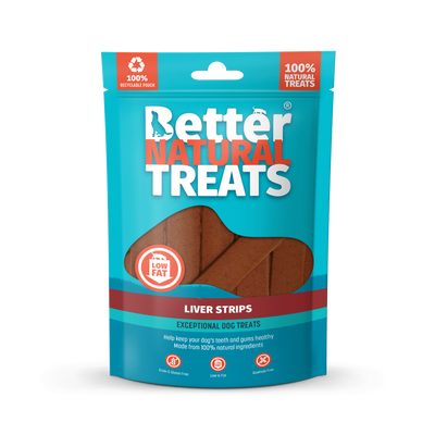 Better Natural Treats - Liver Strips