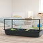 Hamster Plaza 120 Silver Black