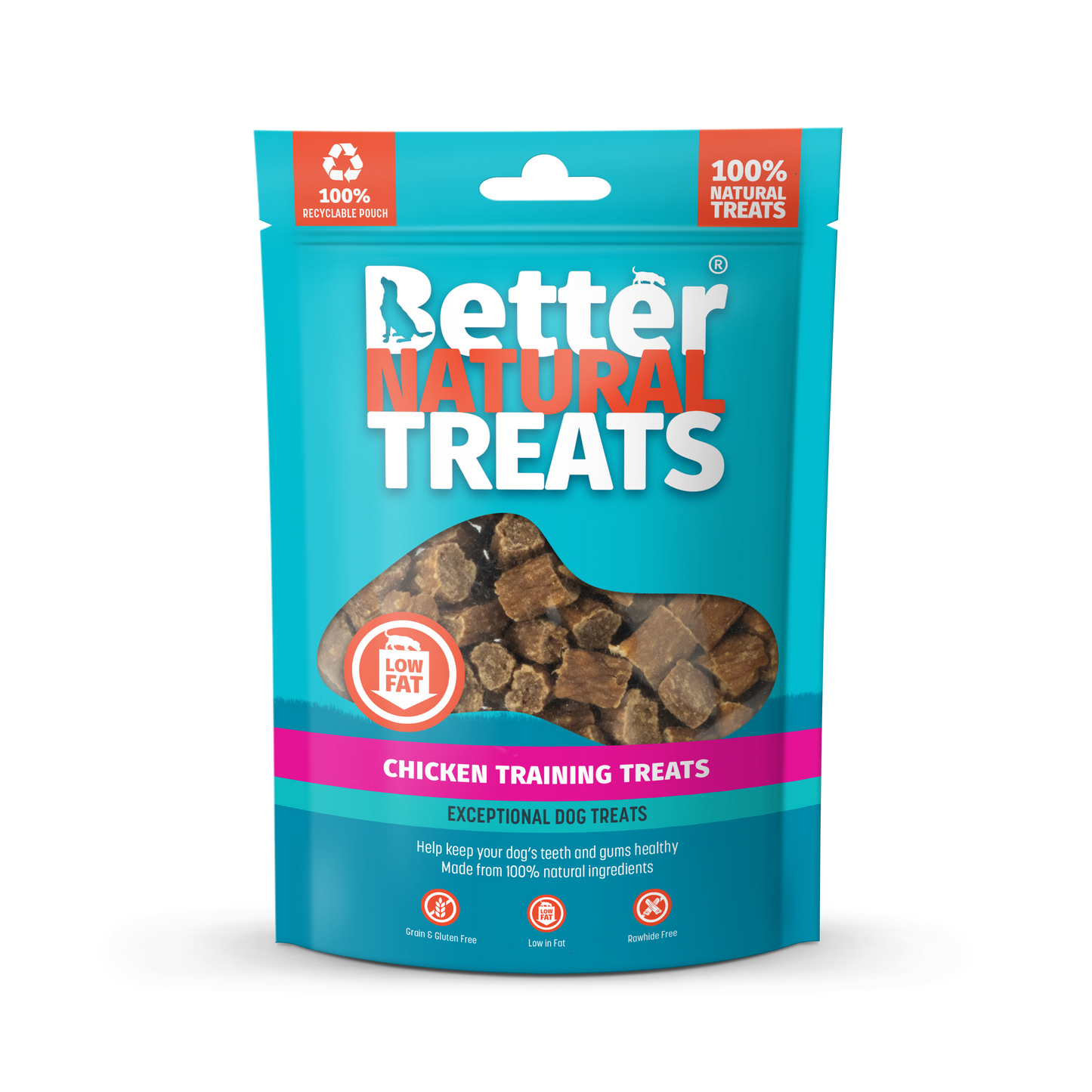 Better Natural Treats - Chicken Training Treats