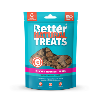 Better Natural Treats - Chicken Training Treats