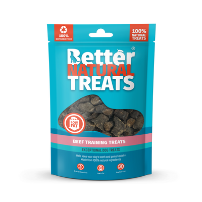 Better Natural Treats - Beef Training Treats