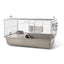 Savic Nero 2 De Luxe Small Animal Cage - silver-warm grey