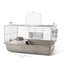 Savic Nero 2 De Luxe Small Animal Cage - silver-warm grey