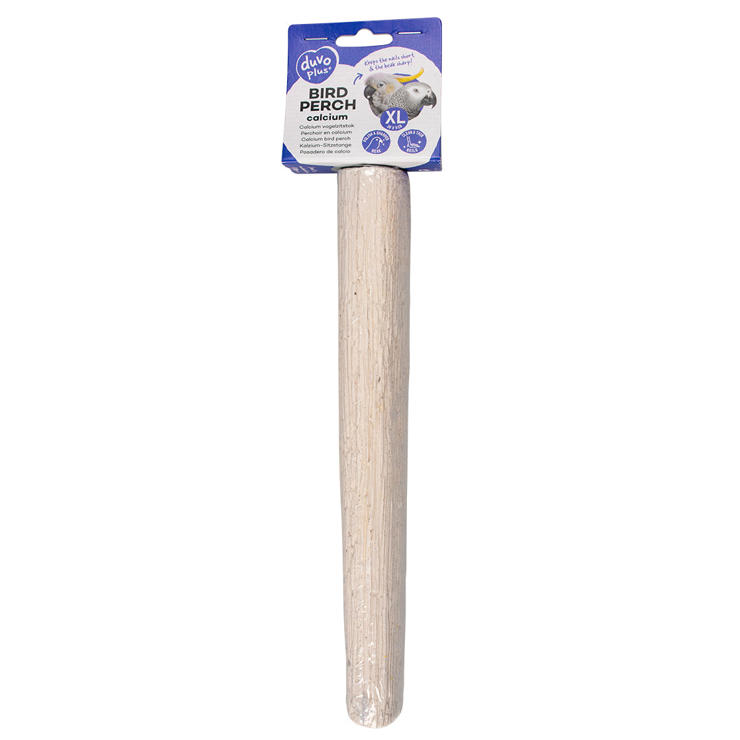 Calcium bird perch XL