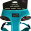 Hem&Boo Soft Mesh Harness Medium Aqua