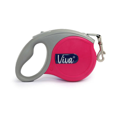 Retractable Viva Lead -  Pink Small