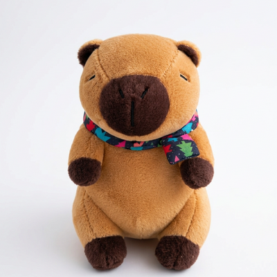 Clara Capybara Plush Dog Toy