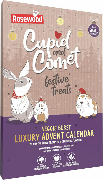 Rosewood Small Animal Veggie Burst Luxury Advent Calendar