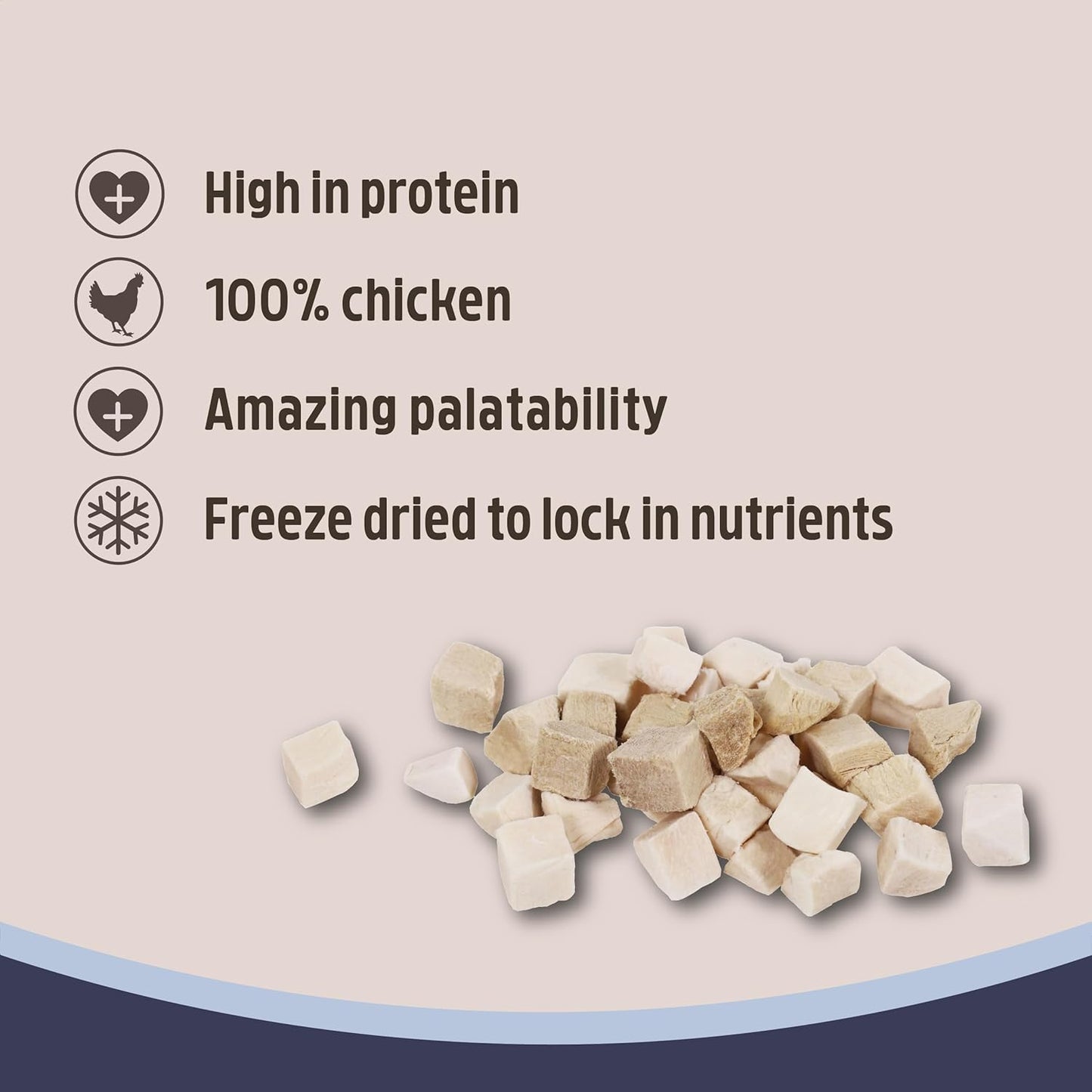Chicken Freeze Dried Cat Treats 15g