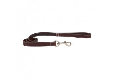 Ancol Heritage Leather Lead Oxblood 100cm x 19mm / 50kg