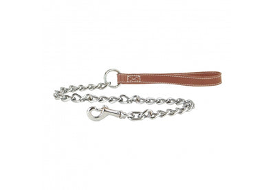 20" Ex Heavy Chain Lead Trig Tan