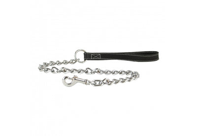 20" Black Extra Heavy Chain Lead With Trigger