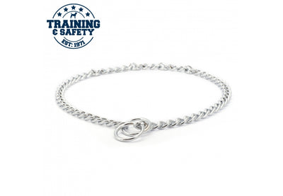 18" Medium Choke Chain