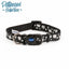 1-2 Black Daisy Collar