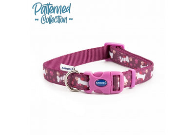 2-5 Purple Bone Collar