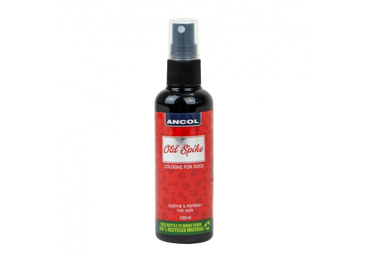 Ancol Old Spike Dog Cologne Grooming Spray 100ml