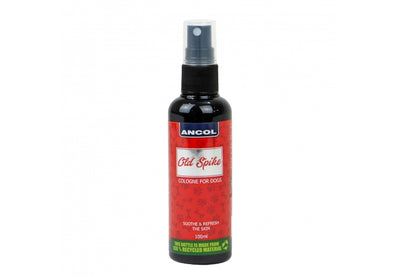 Ancol Old Spike Dog Cologne Grooming Spray 100ml