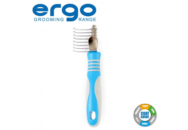 Ergo Knot Busting De-Matting Comb – K9&CO