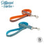 Reflective Orange Bone Lead 3/4"