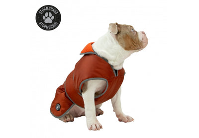 Storm Guard Small/Medium Terracotta Coat