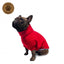 Ancol Polar Fleece Red Small