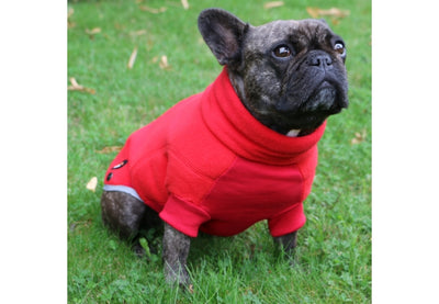 Ancol Polar Fleece Red Small